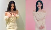 Jennie (BLACKPINK) đọ sắc với Kim Yoo Jung khi diện chung mẫu váy