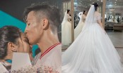 Vào TP.HCM chụp ảnh cưới, trung vệ Bùi Tiến Dũng và bà xã Khánh Linh có thể phải hoãn hôn lễ do ảnh hưởng bởi Covid-19