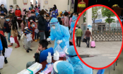 Phụ huynh học sinh trường Xuân Phương “khăn gói” vào khu cách ly ăn tết để các con đỡ tủi thân