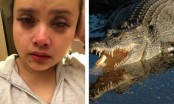 Clip: Bạn gái bị cá sấu tấn công, nam thanh niên vội “bỏ của chạy lấy người” gây phẫn nộ