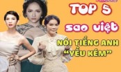 Top 5 sao Việt trở thành “thảm họa” vì phát âm tiếng Anh yếu kém: Hoa hậu Hương Giang được réo tên đầu tiên