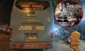 Vụ xe khách đâm sụp chốt kiểm dịch Covid-19, tài xế nhổ nước bọt vào CSGT Đà Nẵng: Phát hiện trong xe chở lậu số lượng lớn chó, mèo