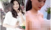 Hot girl Anh Thư “Về Nhà Đi Con” lộ ảnh quá khứ “vịt bầu”, từng 'tu sửa' vòng 1
