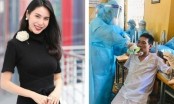 Giữa ồn ào từ thiện, Thủy Tiên xứng đáng nhận điểm 10 khi làm điều này cho tập thể y bác sĩ ở 'tâm dịch' Bắc Giang