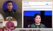 Hoài Linh, Hồng Vân bị lên sóng truyền hình với câu chuyện “Bệnh lười xin lỗi” của nghệ sĩ