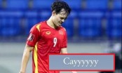 Tiền đạo Văn Toàn đăng một chữ “Cay” sau trận đấu với Indonesia, dỗi Tiến Linh vì không sang an ủi