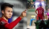 Rò rỉ hình ảnh Quang Hải vẫn kịp đi mua xôi trước trận gặp Malaysia đêm qua, thực hư ra sao?