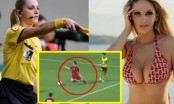 “Nữ thần trọng tài” người Brazil khẳng định Văn Toàn không ăn vạ để kiếm penalty