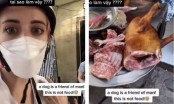 Xôn xao clip người mẫu Ukraina nói người Việt ăn thịt chó là 'vô nhân đạo'