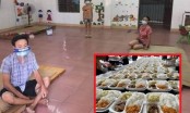Nghệ An: Một gia đình đi cách ly xin giảm suất ăn vì không trả nổi chi phí