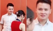 Quang Hải phản ứng lạ khi gái xinh xin chụp ảnh, dân mạng: 'Chắc lâu ngày chưa thấy gái'
