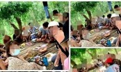 21 nam, nữ vào rừng nhậu rồi “khoe” trên Facebook, bị phạt 210 triệu đồng