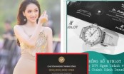 Bỏ ra gần 1 tỷ, Hương Giang từ chối nhận đồng hồ sau đấu giá, sẽ tặng lại quỹ từ thiện