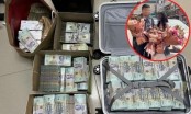 Cận cảnh vali ngập tiền bị thu giữ của “ông trùm” đường dây đánh bạc qua mạng vừa bị bắt ở Hà Nội