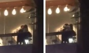 Full link clip cặp đôi làm “chuyện ấy” trong quán trà sữa khiến nhiều người 'nóng mắt'