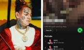 Nam rapper nổi tiếng khoe ảnh bộ phận sinh dục 'full HD không che' gây phẫn nộ
