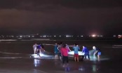 Đà Nẵng: 5 du khách tắm biển đêm bị cuốn trôi, 1 người chết đuối thương tâm