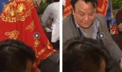 Xôn xao clip chủ tịch Tân Hoàng Minh đi hầu đồng trước khi bị bắt