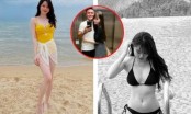 Bạn gái cũ Quang Hải hiếm hoi đăng ảnh diện bikini, body “mlem mlem” khiến dân tình gục ngã