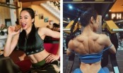 Khoe ảnh tập gym, Angela Phương Trinh khiến dân mạng 'khóc thét': Sao 'vai u thịt bắp' thế này?