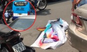 Clip: Va vào ô tô, một người đàn ông bị xe buýt cán tử vong tại Nguyễn Trãi- Hà Nội