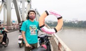 Phao cứu sinh trên các cây cầu ở Hà Nội không phải bị mất cắp, mà bị tạm thu