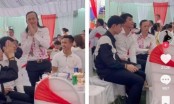 Rộ clip Hoài Linh ăn diện bảnh bao xuất hiện tại đám cưới, phản ứng của người xung quanh gây sốc
