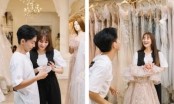 Phan Hiển dẫn Khánh Thi đi chọn váy cưới, nhan sắc cô dâu khiến dân tình xao xuyến