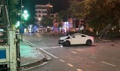 Clip: Siêu xe Audi phóng nhanh khiến 3 người thiệt mạng tại Bắc Giang