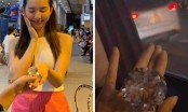 Hoa hậu Thùy Tiên được cầu hôn nhẫn kim cương siêu “khủng” ngay khi về đến Việt Nam?