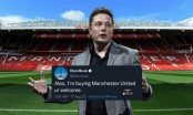 Tỷ phú Elon Musk muốn mua lại Manchester United
