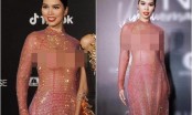 Nóng: Xử phạt 70 triệu đồng vụ người mẫu Hà Anh mặc áo dài lộ ngực