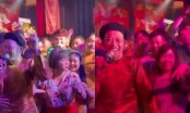 Clip: Hoài Linh cùng dàn nghệ sĩ “quẩy” cực sung trước bàn thờ Tổ, dân mạng: 'Nhà thờ hay quán bar?'