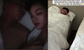 Lộ ảnh giường chiếu của diễn viên Hồng Đăng với gái lạ sau bê bối tại Tây Ban Nha