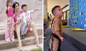 Diệp Lâm Anh gặp lại con trai sau phiên tòa, đau lòng vì con nhẹ cân hơn khi sống cùng bố