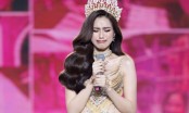 Tranh cãi màn diễn thuyết cuối nhiệm kỳ của Hoa hậu Đỗ Thị Hà: Liên tục khóc, không làm chủ được cảm xúc