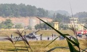 Máy bay quân sự rơi ở sân bay Yên Bái, một phi công hy sinh