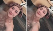 Tắm Onsen ở Nhật, Cát Tường khoe ảnh bán nude cực “bỏng mắt”