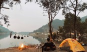 Cuối tuần rủ ngay hội bạn vi vu hồ Đồng Đò - Điểm cắm trại cực hot gần Hà Nội
