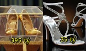 Top 7 đôi giày cao gót hàng hiệu đắt nhất thế giới, đôi đắt nhất lên tới 470 tỷ đồng