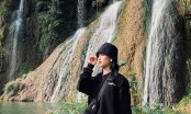 Chiêm ngưỡng khung cảnh thiên nhiên hữu tình ở thác Dải Yếm Mộc Châu