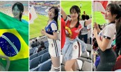 Hot girl Việt Nam qua Qatar cổ vũ World Cup đội nào đội đó thua là ai?