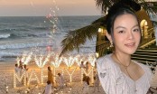 Đúng 1 năm ngày Valentine, Phạm Quỳnh Anh bất ngờ khoe khoảnh khắc được bạn trai bí ẩn cầu hôn