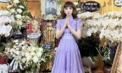 Bị chỉ trích vì mặc váy điệu đà đến viếng NSƯT Vũ Linh, Lâm Khánh Chi lên tiếng