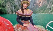 Vụ mặc trang phục nước ngoài check-in sông Nho Quế: Chân dài Minh Tú nhận mưa lời khen!