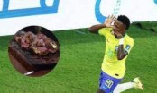 Ăn mừng chiến thắng bằng thịt dát vàng, các tuyển thủ Brazil gặp rắc rối tại Qatar