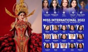 Trước giờ G Miss International 2022, Phương Anh 'nhảy vọt' trên bảng xếp hạng quốc tế: Top 3 thẳng tiến