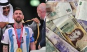 Messi sắp xuất hiện trên tờ tiền giá trị nhất của Argentina?