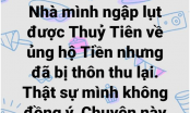 Thực hư câu chuyện cán bộ thu lại tiền cứu trợ người dân nhận được từ Thuỷ Tiên khiến cộng đồng mạng hoang mang