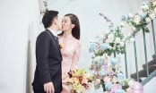 Hoa hậu Đỗ Mỹ Linh rạng rỡ trong lễ rước dâu, 'khóa môi' chú rể cực ngọt ngào